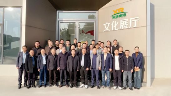 山東、廣東飼料協(xié)會(huì)考察團(tuán)蒞臨旭瑞集團(tuán) 共探行業(yè)高質(zhì)量發(fā)展路徑！